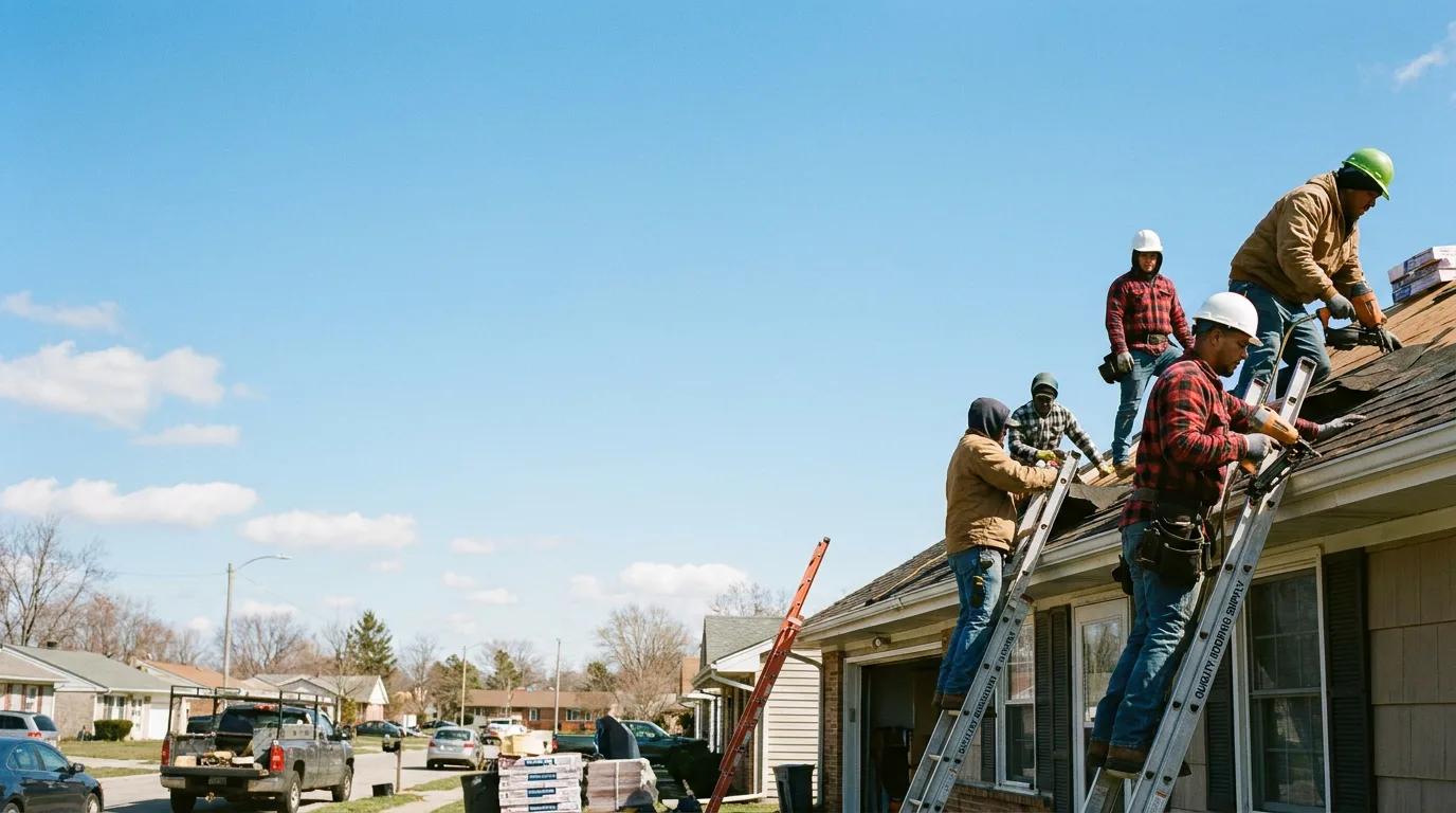 Roofing in Heislerville, NJ near me